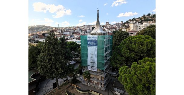 Tarihi yapı Büyükşehir'le tarihi kimliğine kavuşuyor