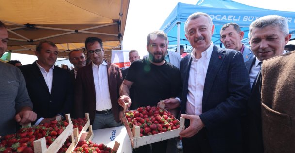 ‘'Tarım desteklerimizle Türkiye'ye örnek olduk''