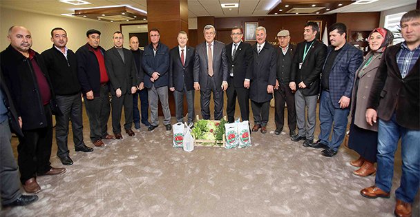 'Tarıma desteğimiz sürecek”