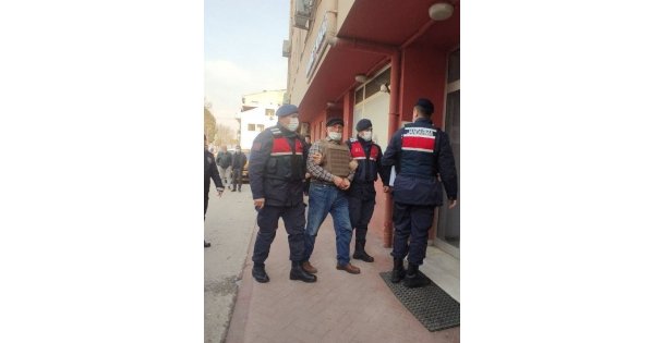 Tartıştığı Komşusunu Öldüren Zanlı Tutuklandı