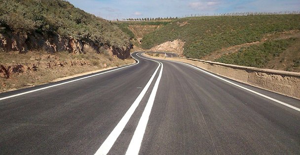 TAŞ OCAĞI YOLU YENİLENDİ!