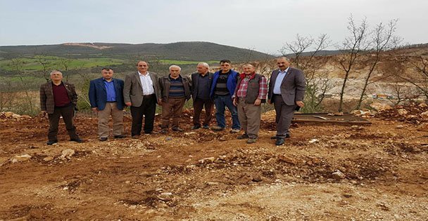 Taş ocağını şikayet ettiler