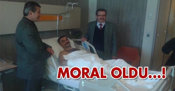 Taşdemir moral oldu