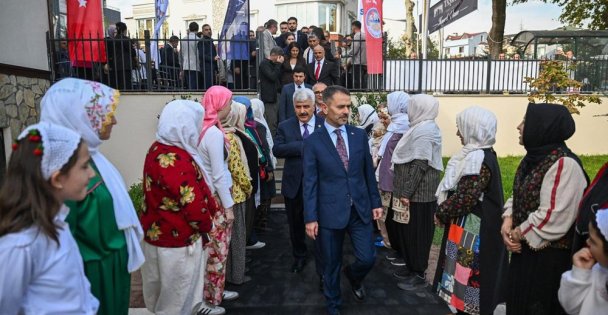 Taşköprü Yerel Kültür Evi Tanıtım Töreni, Vali Aktaş ve Başkan Büyükakın'ın Katılımlarıyla Yapıldı