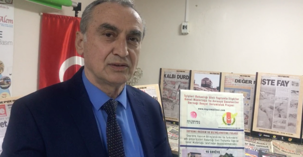 Taşköprülüler Derneği Başkanı Ali Osman Kılcan Gebze Gazetesi Canlı Yayınında