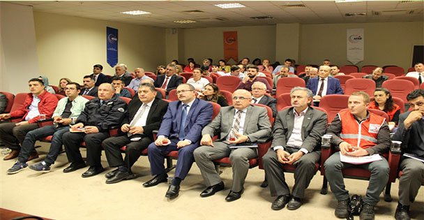 Tatbikat hazırlık toplantısını yaptı