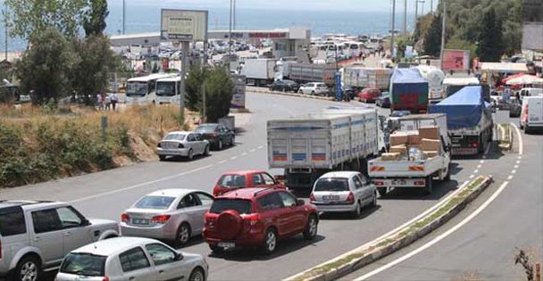 Tatil telaşı başladı!