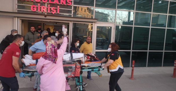 Tatlıkuyu Köprüsünde Kaza