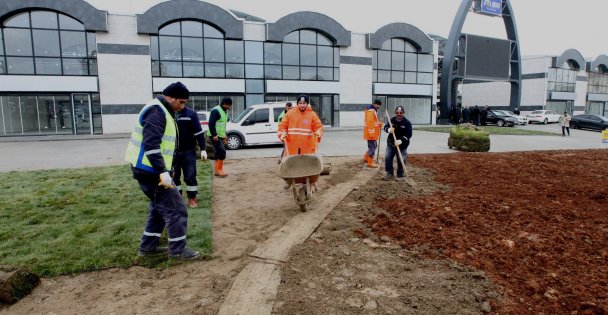 Tatlıkuyu'da çevre düzenlemesi