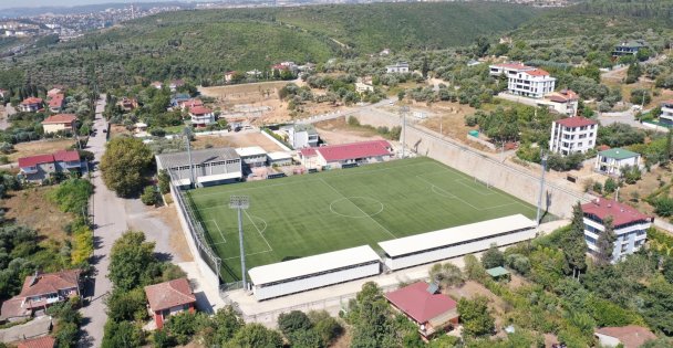 Tavşancıl Salih Gün Stadı Sporcu Kamp Merkezi Tamamlandı