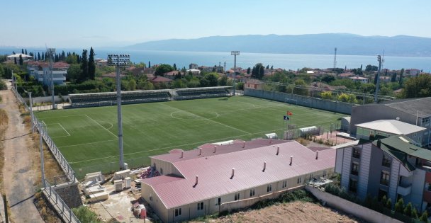 Tavşancıl'a modern kamp merkezi