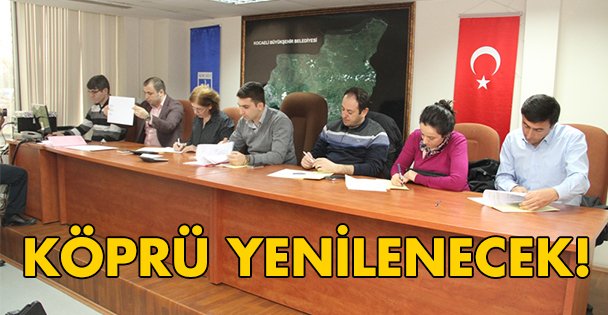 Tavşanlı'daki köprü yenilenecek