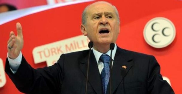 Tayyip Erdoğan, Devlet Bahçeli'yi alkışladı…