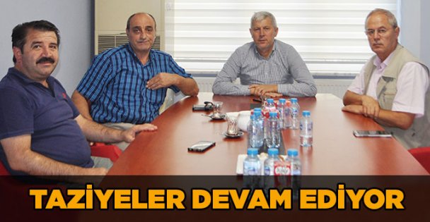 Taziyeler devam ediyor