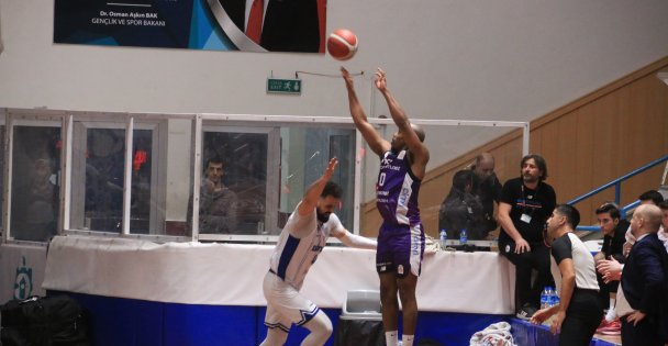 TBL: Kocaeli BŞB Kağıtspor: 57 – Sigortam Net: 81