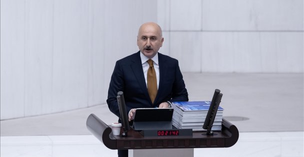 TBMM - Bakan Karaismailoğlu: ''Osmangazi Köprüsü olmasaydı körfezde bu geçişlerin yüzde doksanı yapılamayacaktı''