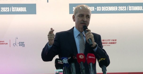 TBMM Başkanı Kurtulmuş 