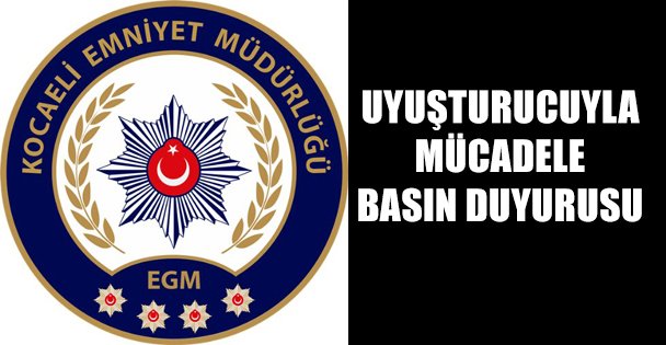T.C. KOCAELİ VALİLİĞİ İl Basın ve Halkla İlişkiler Müdürlüğü BASIN DUYURUSU
