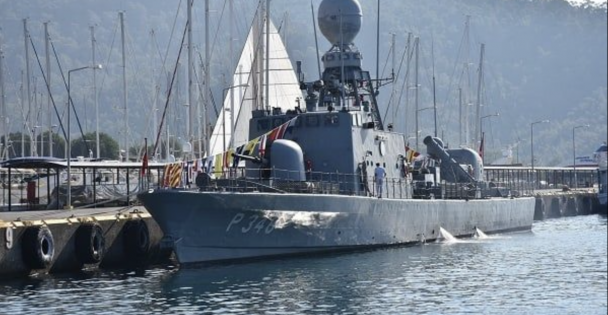 TCG Gurbet Hücumbotu İzmit'te