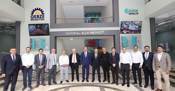 TDBB Yönetim Kurulu Toplantısı Gebzede Gerçekleştirildi