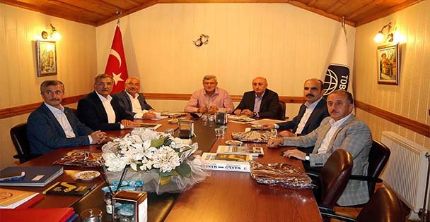 TDBB, Yürütme Kurulu toplantısını yaptı