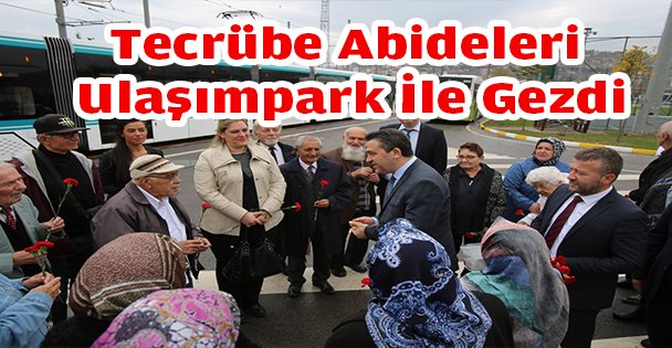 Tecrübe Abideleri Ulaşımpark İle Gezdi