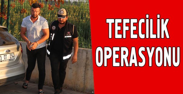 Tefecilik operasyonu