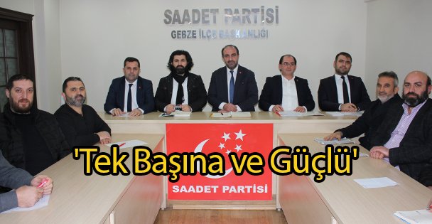 'Tek Başına ve Güçlü'