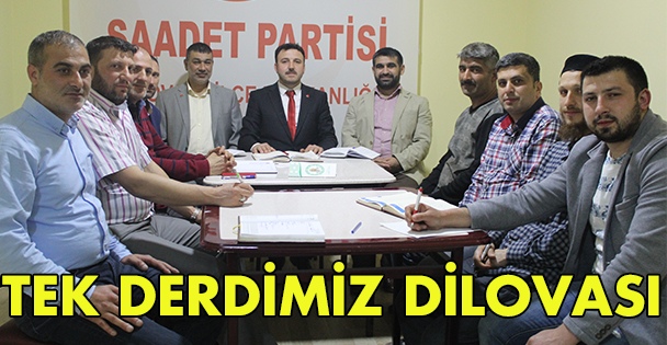 Tek derdimiz Dilovası