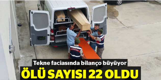 Tekne faciasında bilanço büyüyor