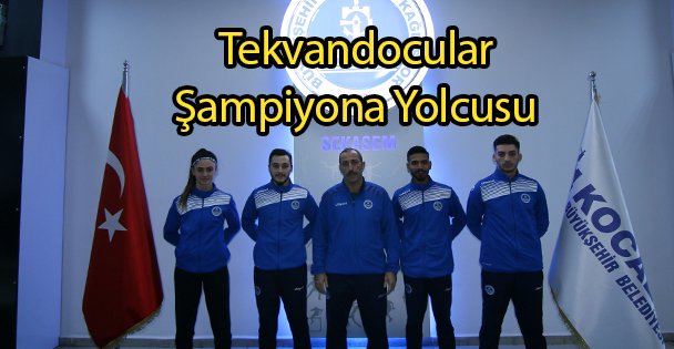 Tekvandocular Şampiyona Yolcusu