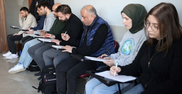 Teleferik Personeline İngilizce Eğitimi