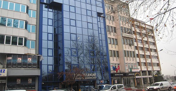 Telekom binası kamulaştırıldı!