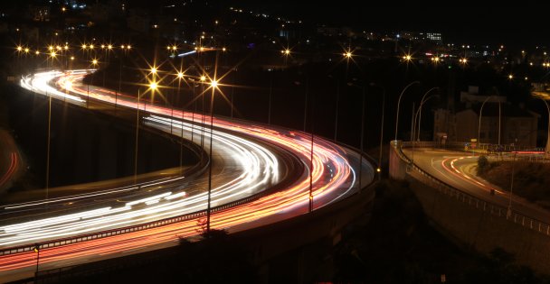 TEM Otoyolu'nda bayram trafiği