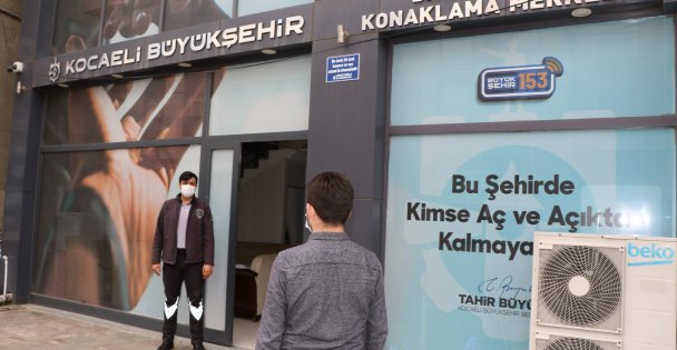 Temaslı veya pozitif öğrenciler konaklama merkezinde misafir ediliyor