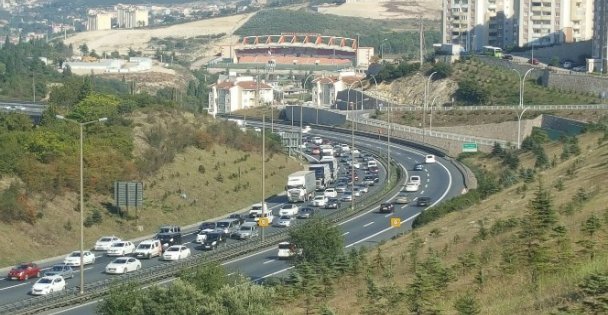 Tem'de çile sürüyor!