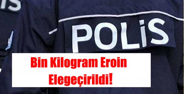 TEM'de EROİN TESPİTİ