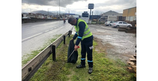 Temiz kaldırımlar, güvenli adımlar