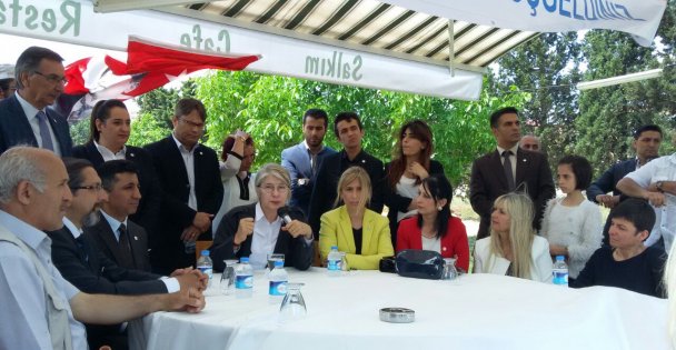 'Temiz siyaset olsun”