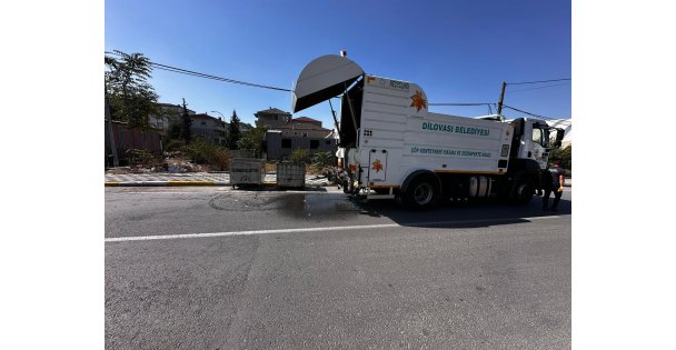 TEMİZLİK İŞLERİ...