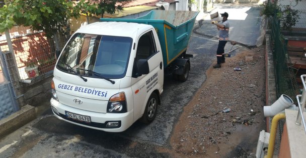 Temizlik işleri izleri siliyor