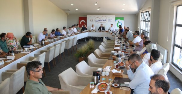 Temmuz Ayı İmar Toplantısı Çayırova'da Yapıldı