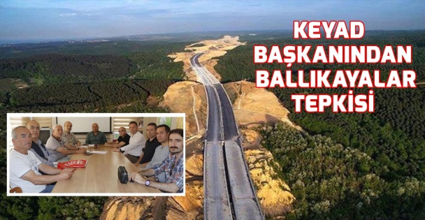 Tengerek'ten Ballıkayalar ve Taşocağı tepkisi