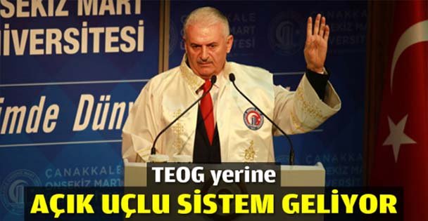 TEOG yerine açık uçlu sistem