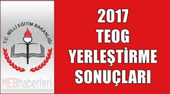 TEOG yerleştirme sonuçları açıklandı
