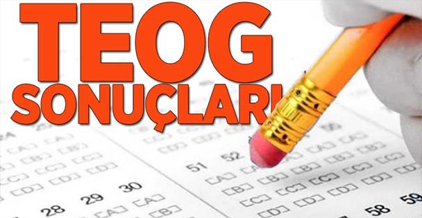 TEOG'da yerleştirmeye esas puanlar açıklandı
