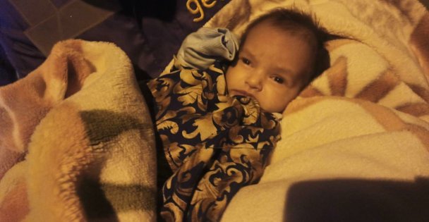 Terk Edilmiş Bebek Bulundu