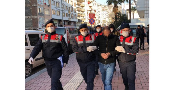 Terör operasyonunda 2 şüpheli tutuklandı