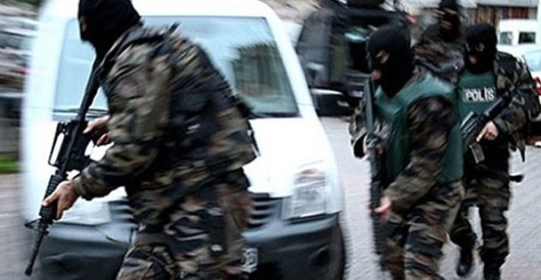 Terör örgütüne operasyon!
