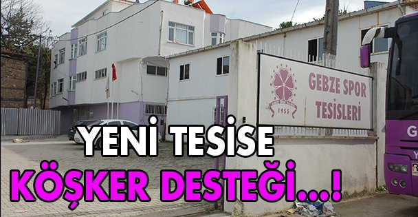 Tesisler konforlu olacak